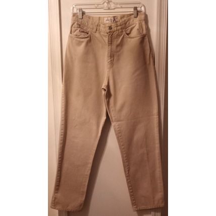 Pre-Owned Women’s Tan Jones Wear Sport Denim Jeans (Sz 10)
