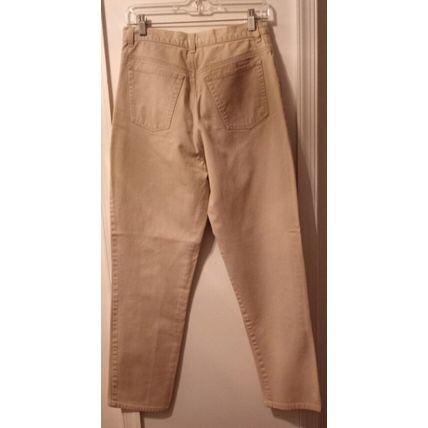 Pre-Owned Women’s Tan Jones Wear Sport Denim Jeans (Sz 10)