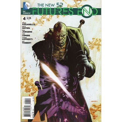 THE NEW 52: FUTURES END #4- DC COMICS (2014)