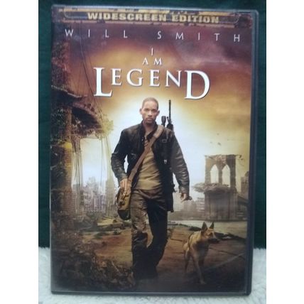 DVD * I Am Legend * horror