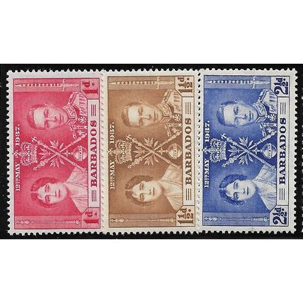 1937 SG 245/247 - MNH (**)