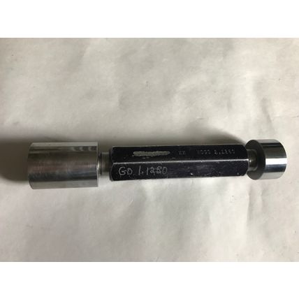 SIZE CONTROL PLUG GAGE GO 1.1250 NOGO 1.1260 ,NOT GO,EJ
