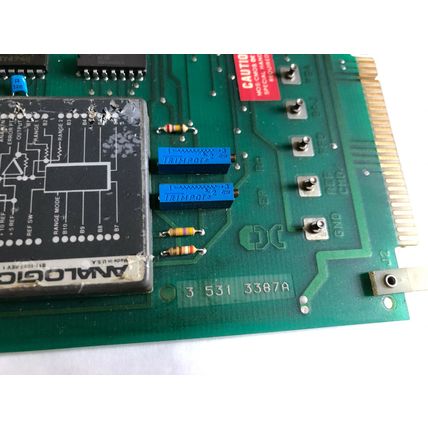 CINCINNATI MILACRON CONTROL BOARD 3-531-3387A,SK