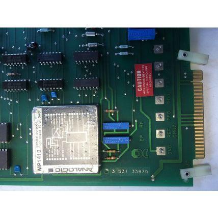CINCINNATI MILACRON CONTROL BOARD 3-531-3387A,SK