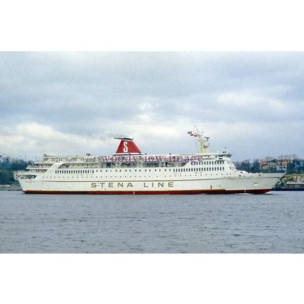 ap0374 - Stena Line Ferry - Stena Olympica , built 1971 - photograph 6x4