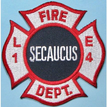 Secaucus, NJ Fire Dept. PP62.
