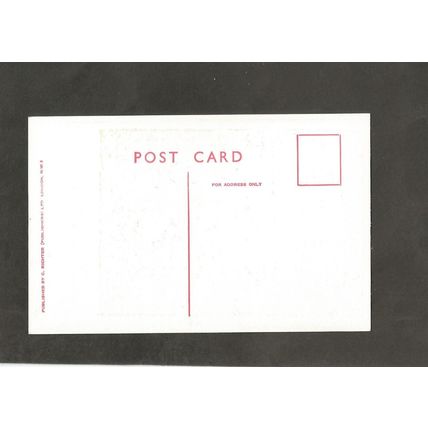 Comedy Postcard C Richter # 11930 Red one