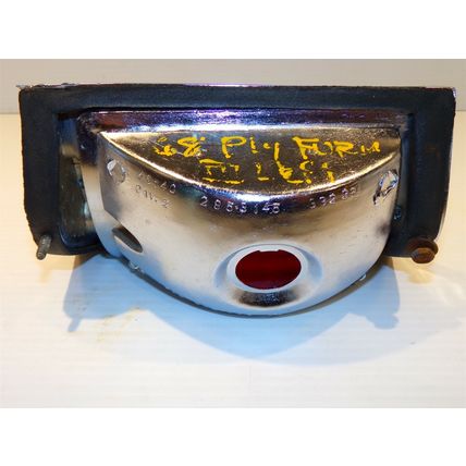 1968 Plymouth Fury DS LH Inner Taillight Assy OEM 2853145 Sport Fury III