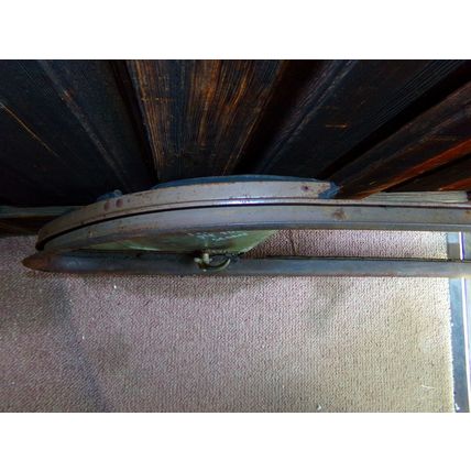 1937 Plymouth 2D Two Door RH Front Door Garnish Molding