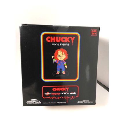 Chucky Doll Vinyl Figure Rare Halloween Collectible - SEALED!