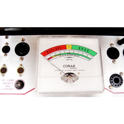 Conar 221 Tube ( Valve ) Tester