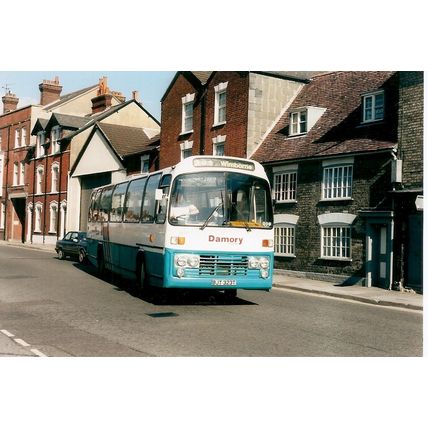 Colour Photograph of Damory Coaches Ltd. - BJT 323T ex. Hants & Dorset