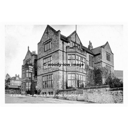 pt7121 - The Maynard Arms Hotel , Grindleford , Derbyshire - print 6x4