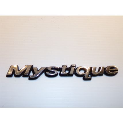 1995 - 2000 Mercury Mystique Emblem OEM 1996 1997 1998 1999