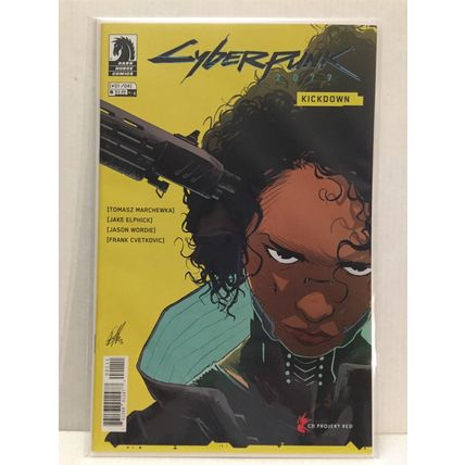 2024 Darkhorse Comics Cyberpunk 2077 Kickdown #1
