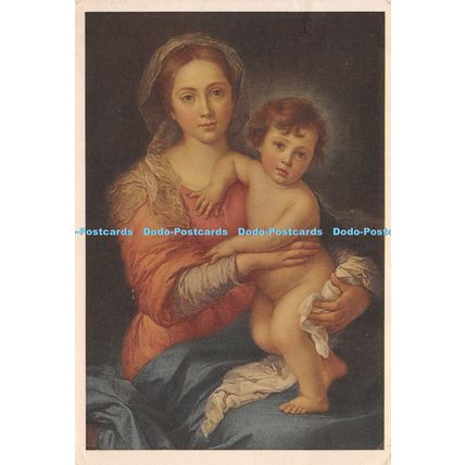 D026520 N. 2010. La Vergine Col Figlio. B. E. Murillo. Firenze. Galleria Pitti.