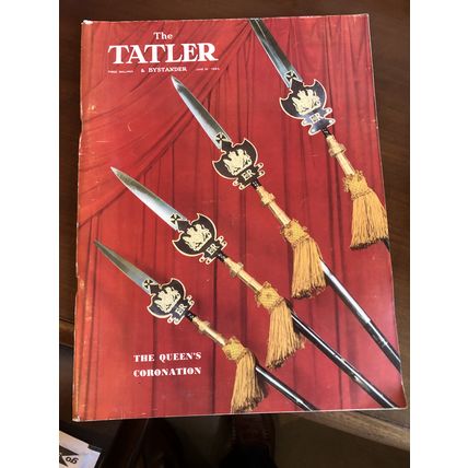 THE TATLER & BYSTANDER MAGAZINE JUNE 10 1953 THE QUEEN'S CORONATION SPECIAL