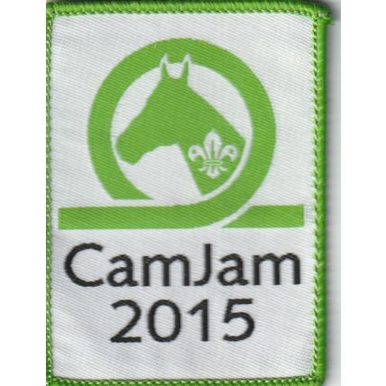 Scout Badge UK Jamboree - CamJam 2015 (J1)