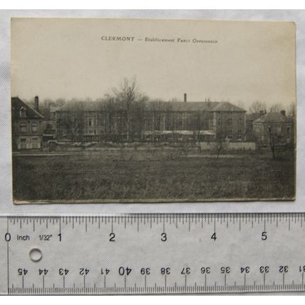 vintage postcard Clermont, Etablissement Farcy Oppeinheim