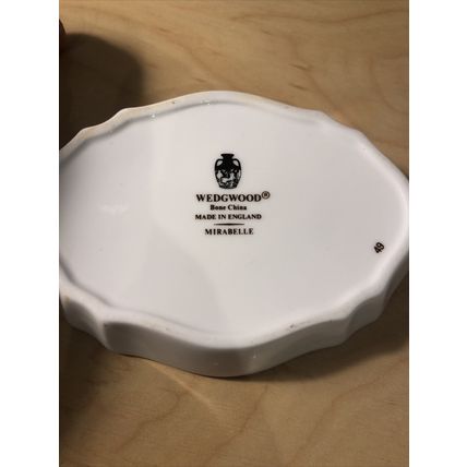 Wedgwood Bone China 'Mirabelle' Small Oval Trinket Dish