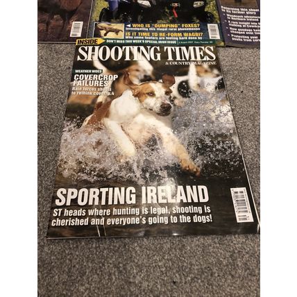 Shooting Times x 7 issues, 2007, job lot