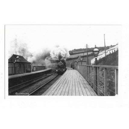 Bittaford Station Platform, G.W.R, Devon, Photo
