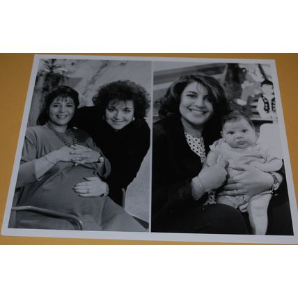 Dr. Miriam Stoppard / Jeni Barnett - Baby & Co - Promo Photo 1987 - Yorkshire TV