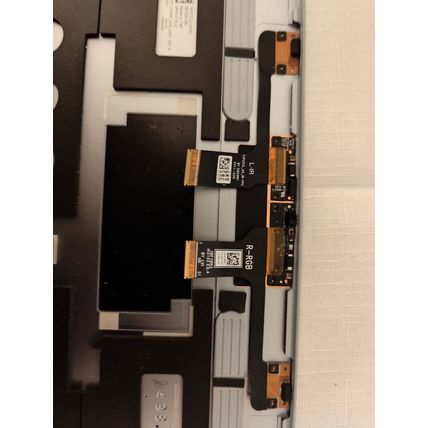 Dell XPS 13 9315 LCD Back Cover Top Housing Lid Flap Assembly 0J87XJ 07N4RY Blue