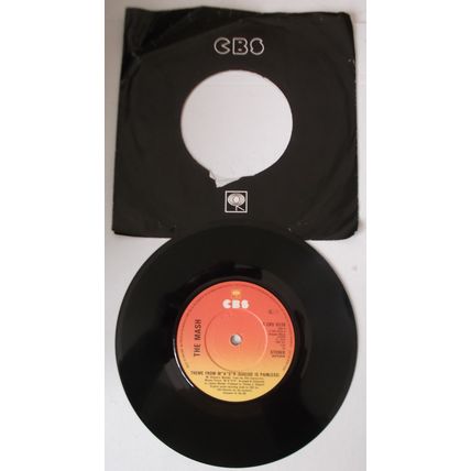 The Mash - Theme From M.A.S.H. (Suicide Is Painless) - 7" Vinyl - Excellent Plus