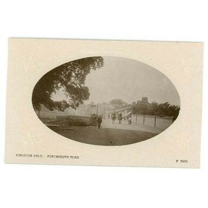 POSTCARD Kingston Vale - Porstmouth (P 3503) - Hutchinson RP unposted