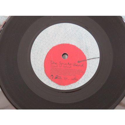 4 X 7 INCH PC VINYL SINGLES. M.CRAFT, THE SPINTO BAND, BELARUS, BLAMELESS.