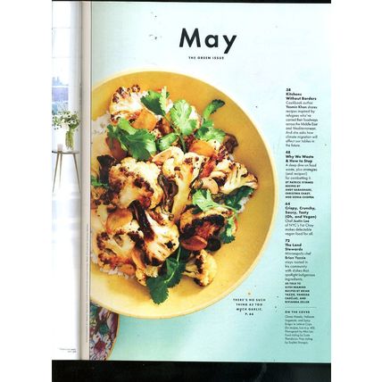 BON APPETIT magazine APRIL 2025 "DESTINATION DINING ISSUE" NEW How to Eat London