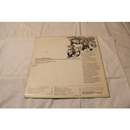 THE KING FAMILY CHRISTMAS-LP with Highlights from their Christmas TV Specia