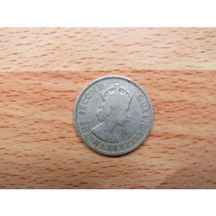 East Africa 1954 50 Cents Coin