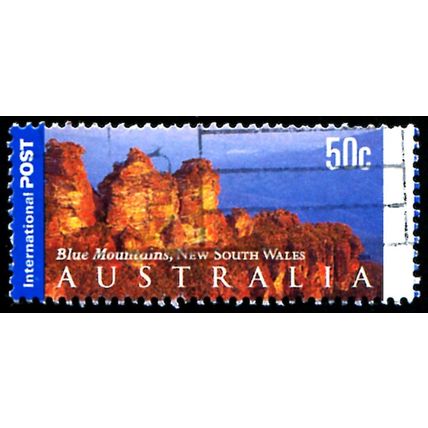 Australia International 50c Three Sisters VGU - SG 2121