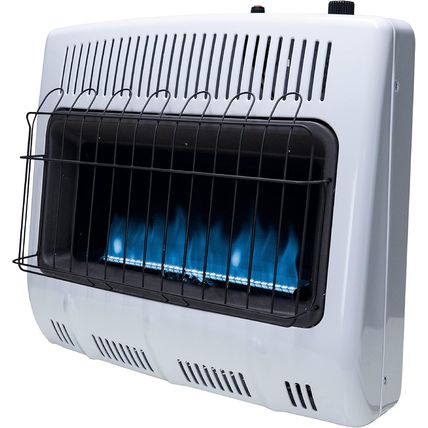 Mr. Heater MHVFBF30NGT 30,000 BTU Vent Free Blue Flame Natural Gas Heater - Wall