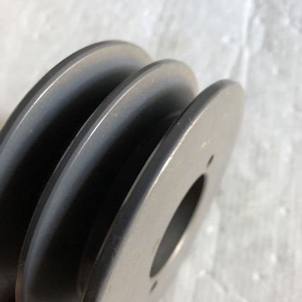 NEW BROWNING 2BK45H 2 TWO GROOVE MOTOR PULLEY, 28K45H,AO
