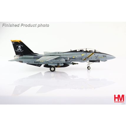 F-14B TOMCAT 163217, VF-103, NAS OCEANA, 2005 - HOBBY MASTER HA5239 1/72