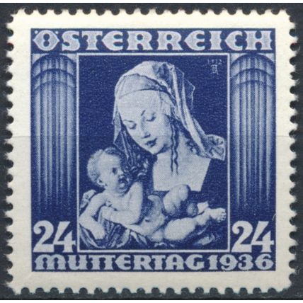 Mothers' Day - Austria 1936 - MNH - MiNr 627