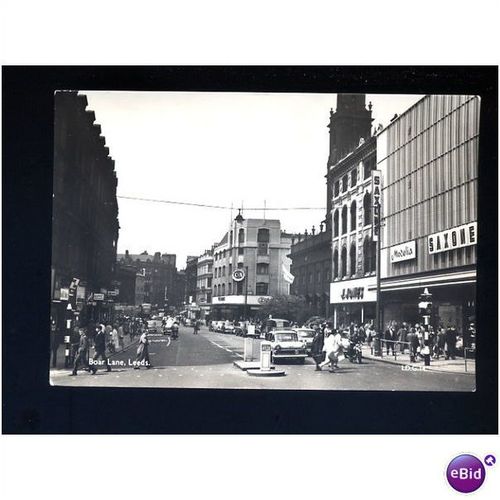 Yorkshire LEEDS Boar Lane Postcard by Lilywhite (LD.G.14)