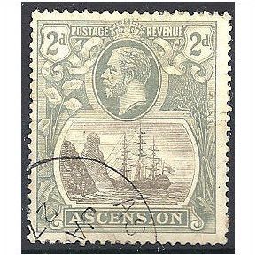 Ascension 1924 SG13 2d Grey-Black & Grey Fine Used ..