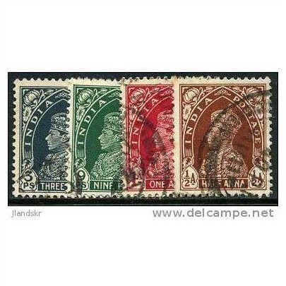 1937 SG 247/250 - fine used (o)