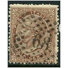 1863 Michel 19 - #5 fine used (o)