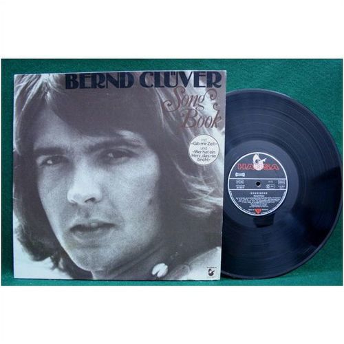 Bernd Cluver - Song Book - Great German Country LP - 25 186 IT - EX