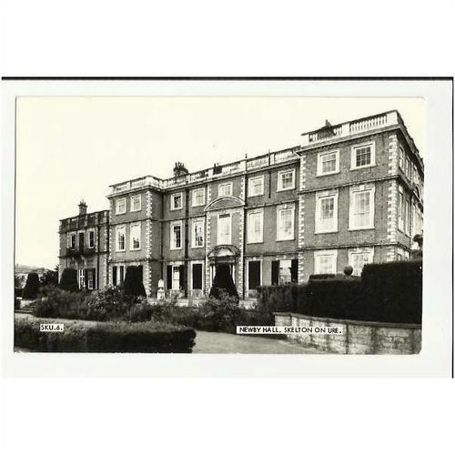 Yorkshire SKELTON ON URE Newby Hall Postcard by Frith (SKU.6)