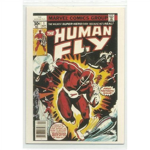 MARVEL ' 1 ST COVERS TRADING CARDS series II ' card # 4 (1991 )