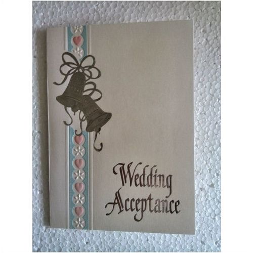 Wedding Acceptance Card #3