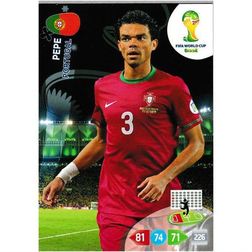 2014 Adrenalyn XL FIFA World Cup Brazil - #270 - Pepe