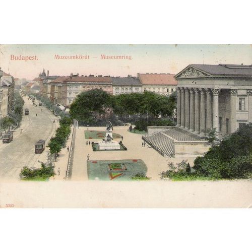 Budapest: Museum Ring.