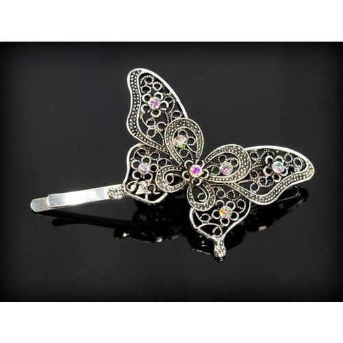 Retro Fashion CNZ Crystal Rhinestone Hair Clip Claw Grip Jewellery 2524
